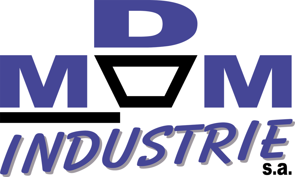 MDM iNDUSTRIE Logo CMYK Vectoriel